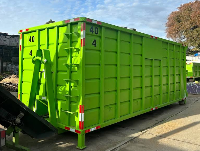 40 Yard Dumpster