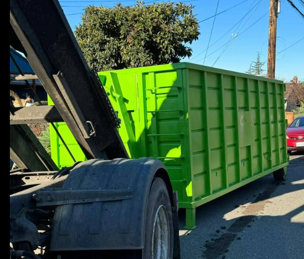 40 Yard Dumpster