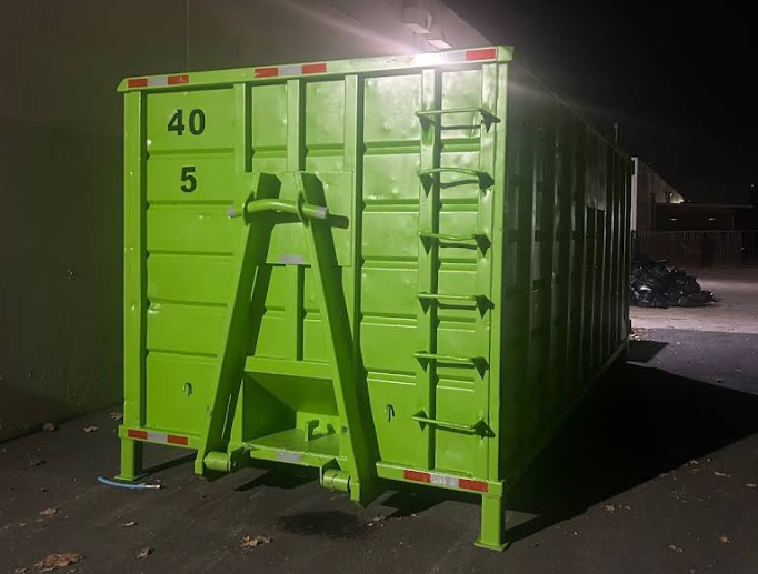 40 Yard Dumpster