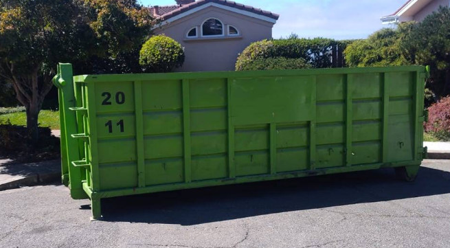 20 Yard Dumpster