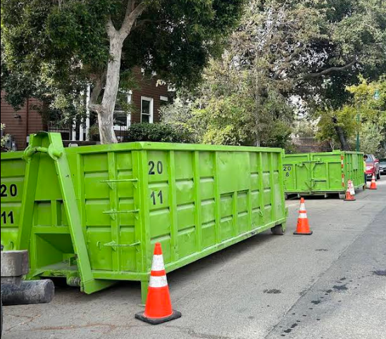 20 Yard Dumpster
